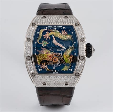 richard mille dragon|richard mille vintage.